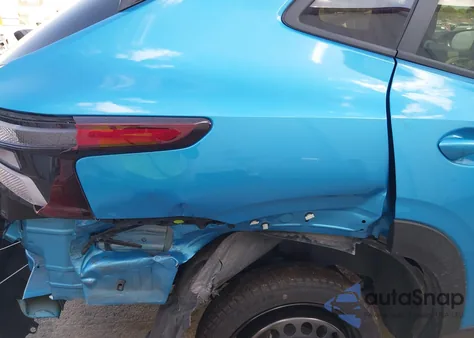 2025 Chevrolet Trax Fwd Activ z USA, uszkodzony, nr VIN KL77LKEP1SC110447